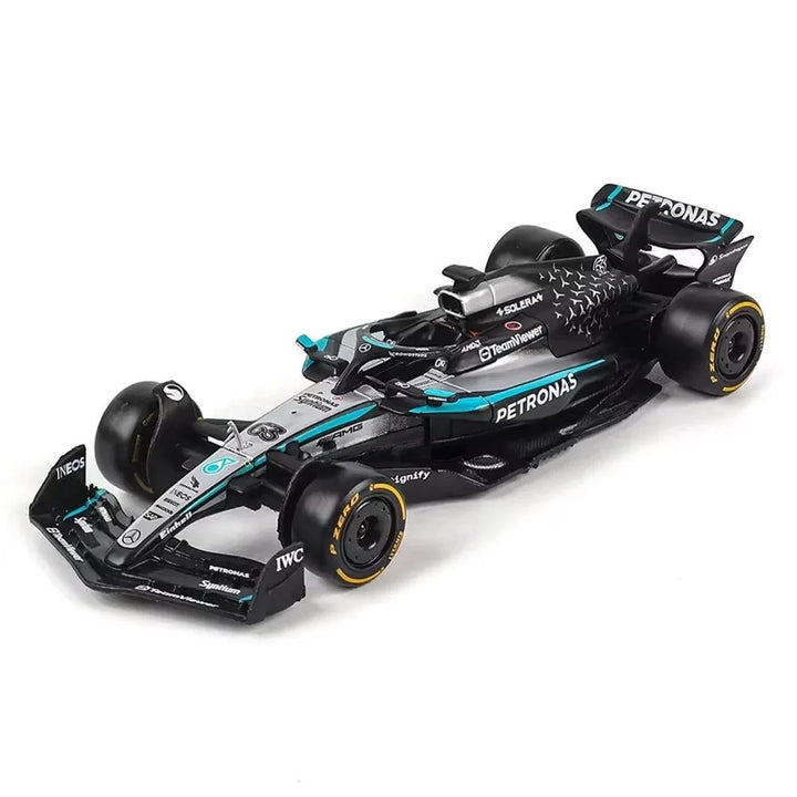 Carro A Escala 1/64 Race Formula Mercedes W16