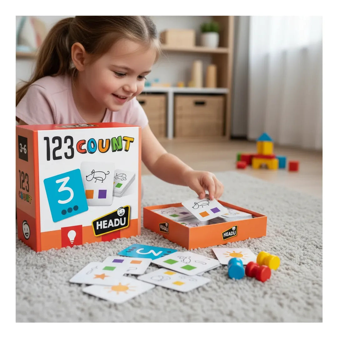 Juego Montessori 123 A Contar