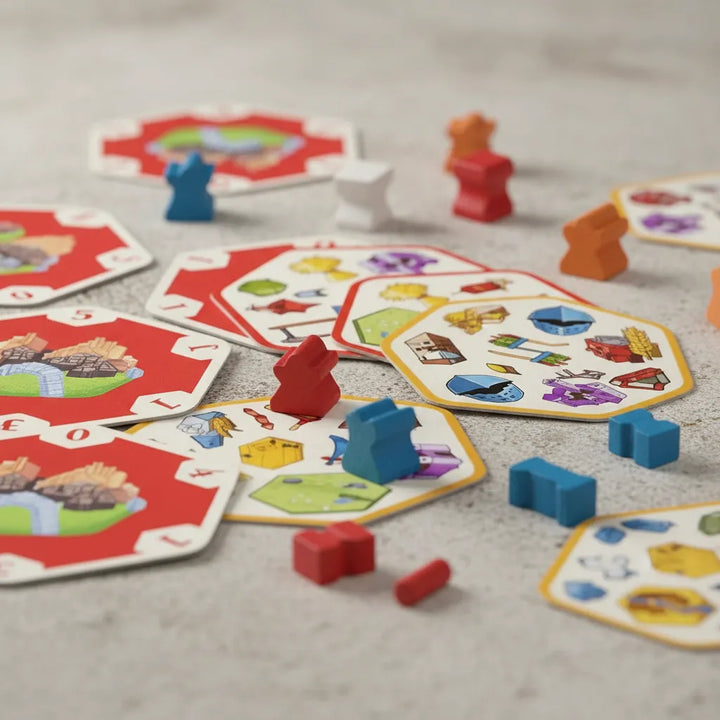 Juego De Mesa Estrategia Dobble Catan Para Adultos