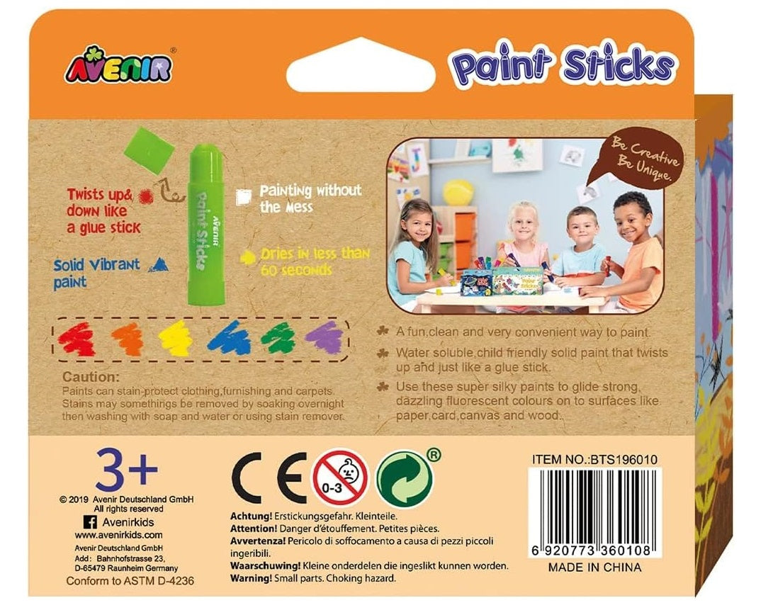 Set Marcadores  Lavables para Niños