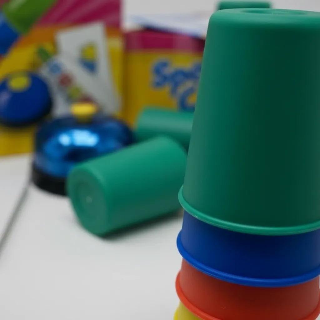Juego De Mesa Speed Cups