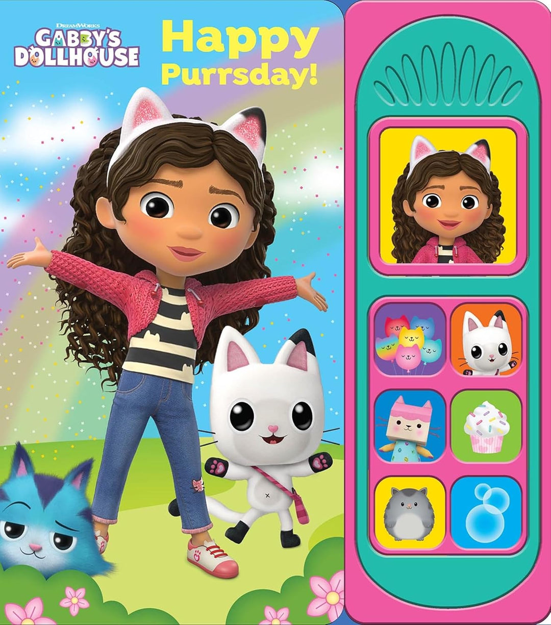 Libro Didáctico La Casa De Bagy 7 Sonidos Para Niños