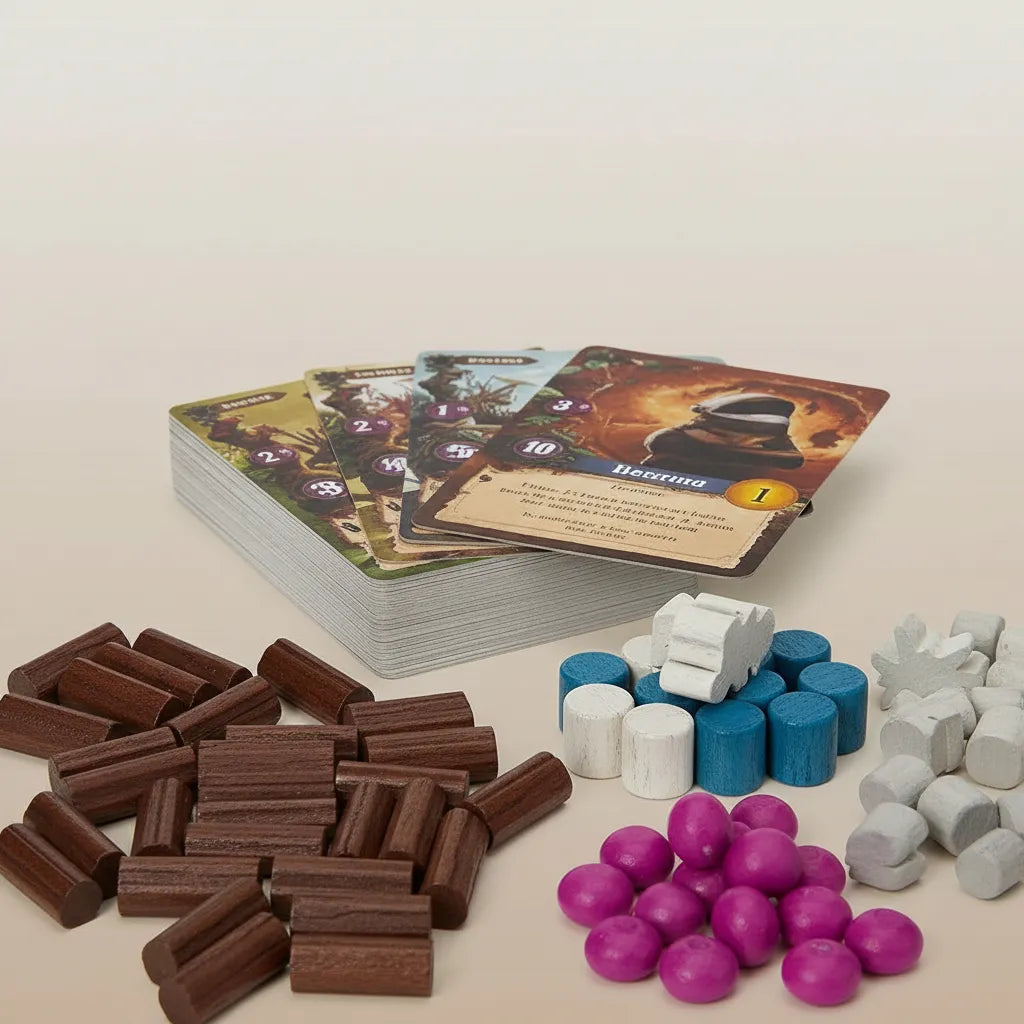 Juego De Mesa Everdell Edición Esencial Adultos