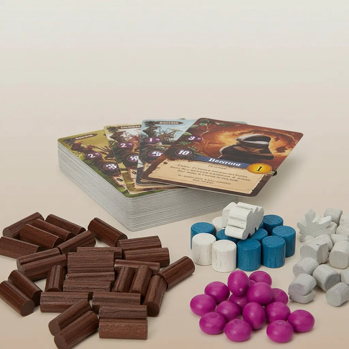 Juego De Mesa Everdell Edición Esencial Adultos