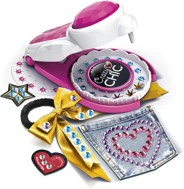 Set Máquina Personalizar Accesorios Para Niñas