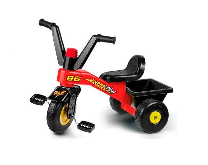 Juguete Triciclo Turbo Racer Canastilla Niños
