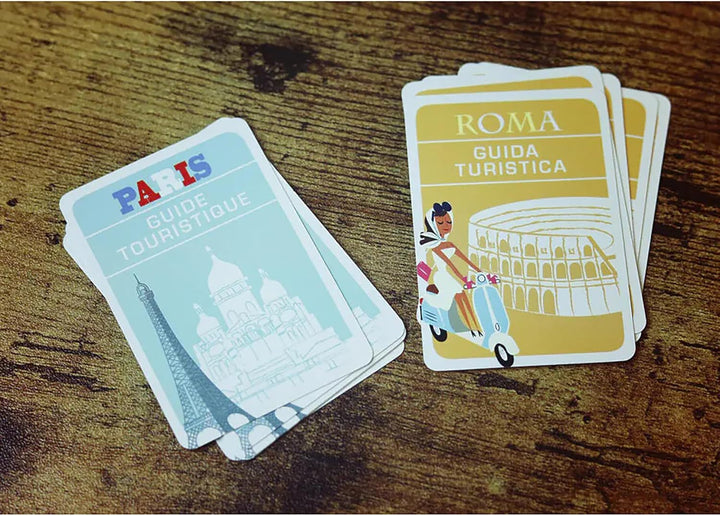 Juego De Mesa Estratégico Get On Board  Adultos