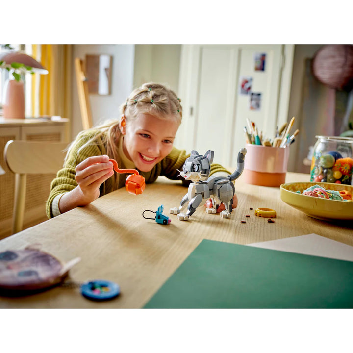 Juego Lego 3 En 1 Animales Para Niños