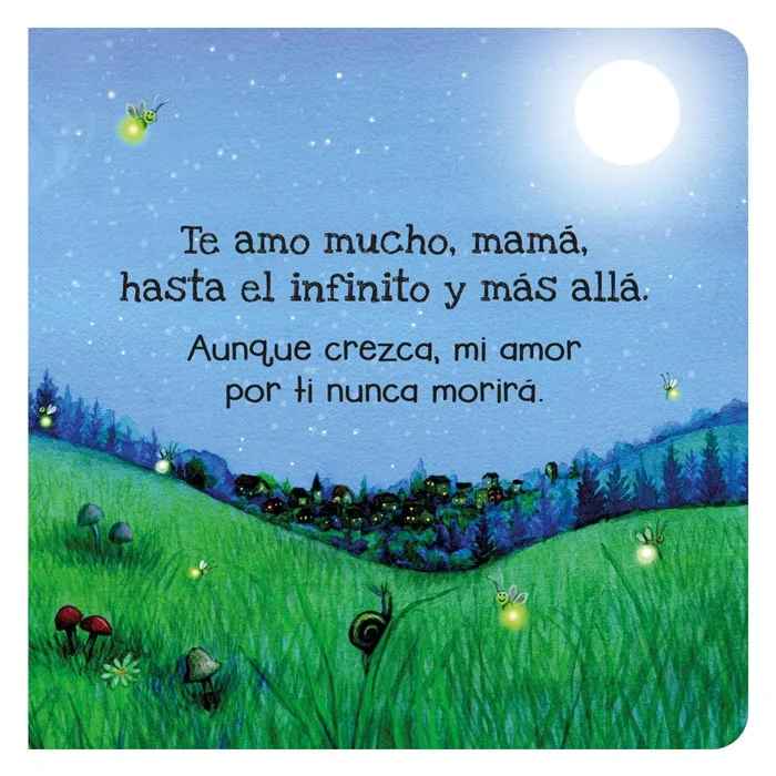 Libro Infantil Sensorial Mamá Te Amo Para Niños