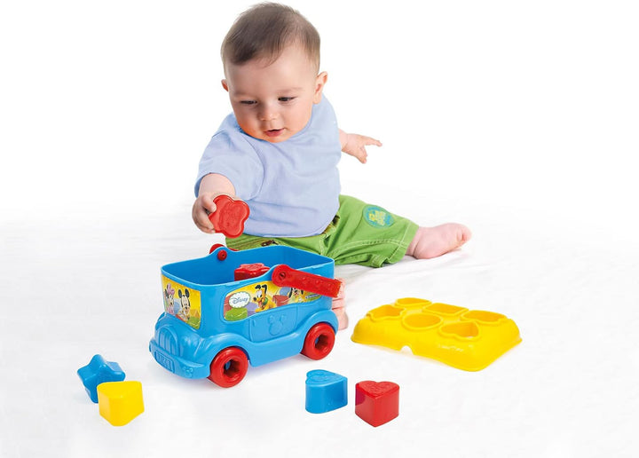 Juego Didácticos Autobús Formas Para Niños