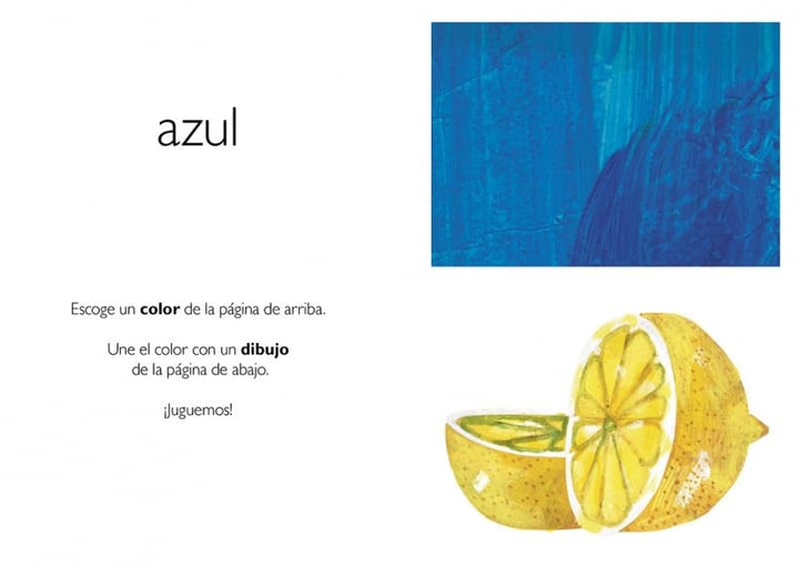 Libro Mi Primer Libro De Los Colores Para Niños