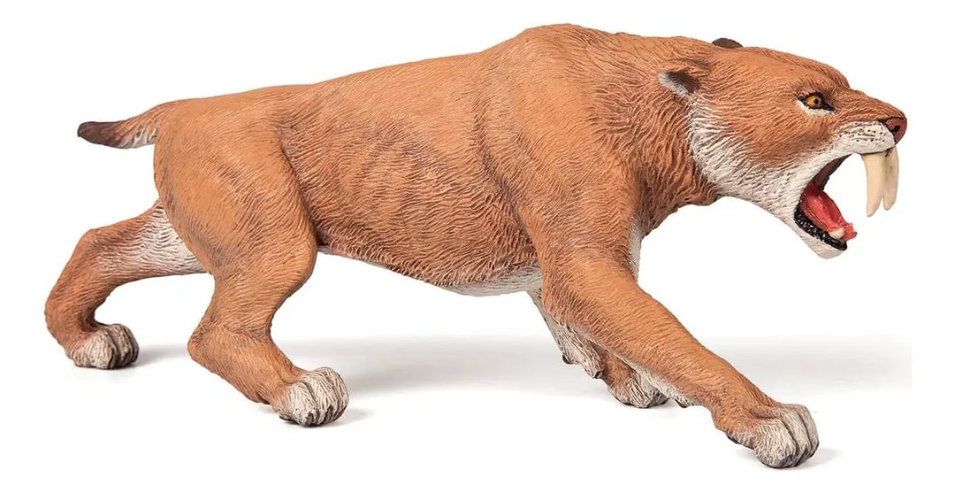 Figura De Coleccionable Smilodon Para Niños