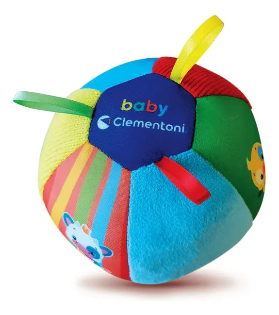 Juguete Pelota Musical Animal Estipulación Temprano Bebés