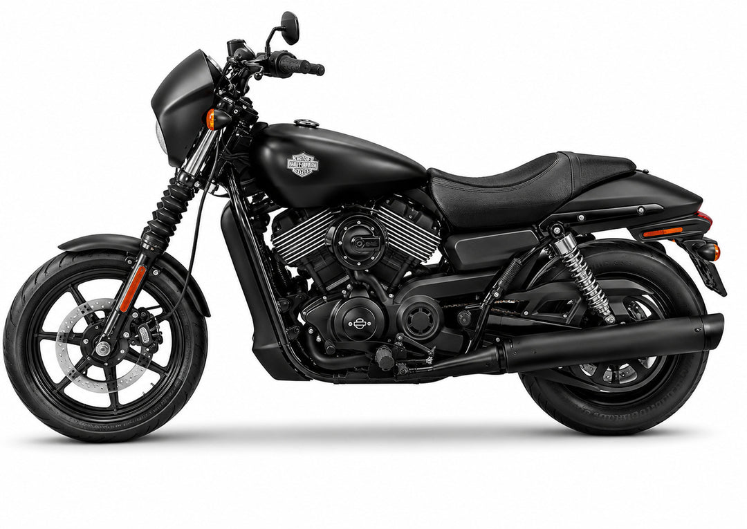 Moto De Escala Harley-davidson Street 750 2015 Para Niños
