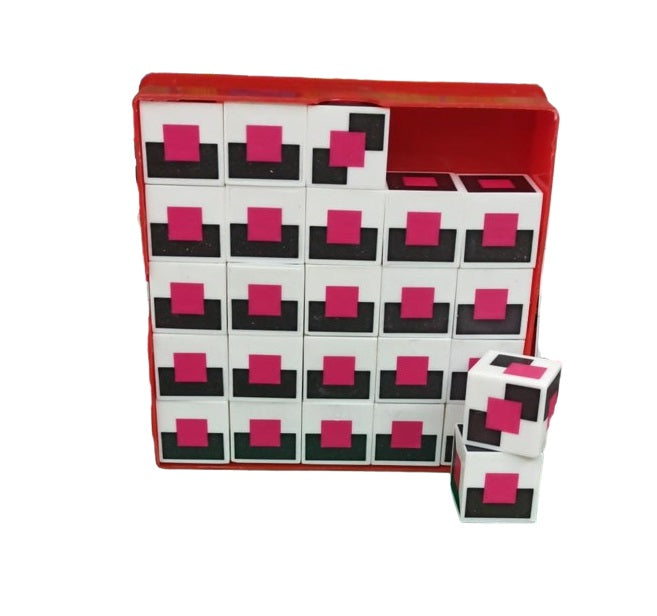 Juego Destreza Serie 9 Kala  25 Cubos Para Niños
