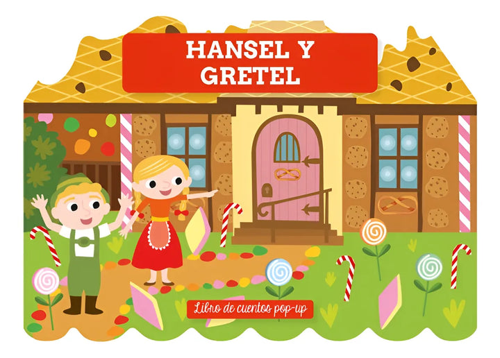 Libro Pop Up Hansel Y Gretel