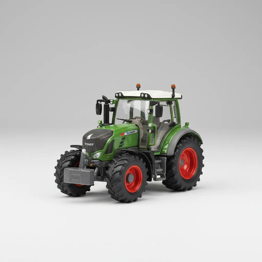 Tractor A Escala Massey Ferguson Verde