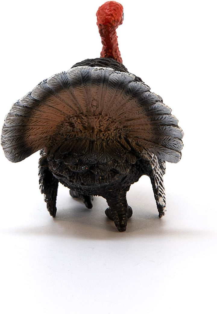 Figura Animales Pavo Pintada A Mano Schleich