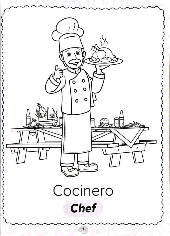 Libro Infantil Mis Primeras Palabras Bilingüe