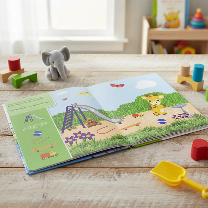 Libro Mi Primer Busca Y Encuentra Baby Einstein