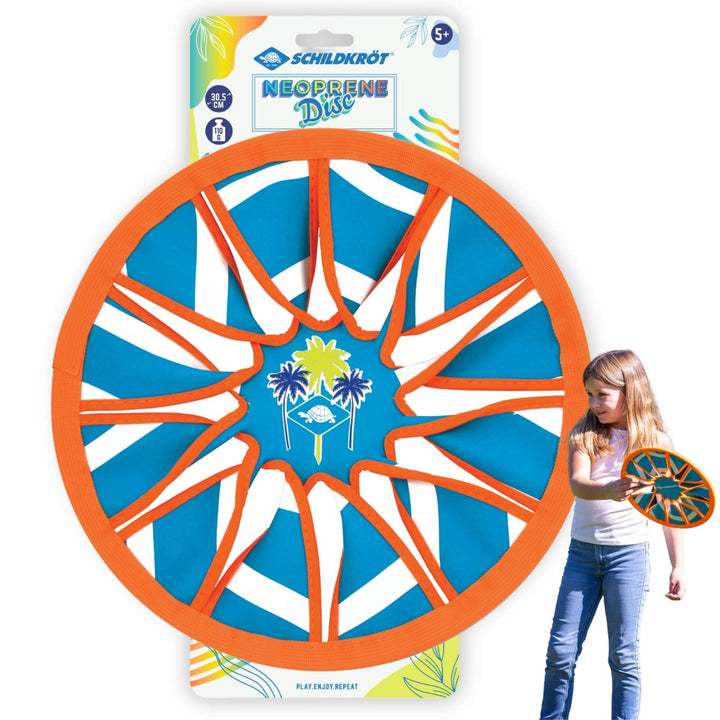 Juego Frisbee Neopreno Resistente Niños