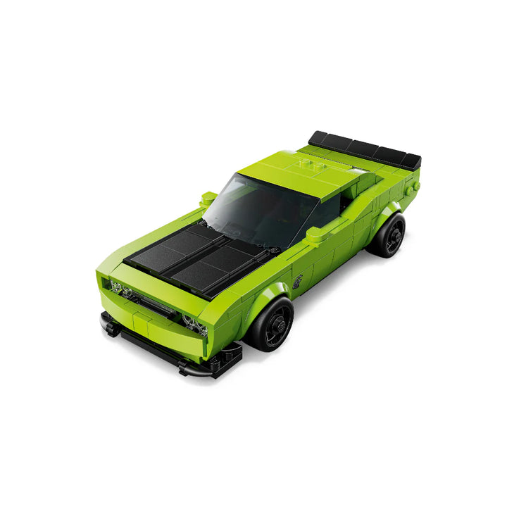 Juego Speed Champions Dodge Challenger Srt Hellcat Niños