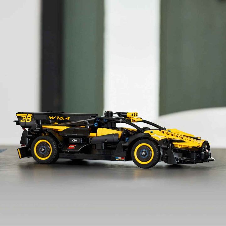 Juego Lego 905 Piezas Bugatti Bolide Adultos