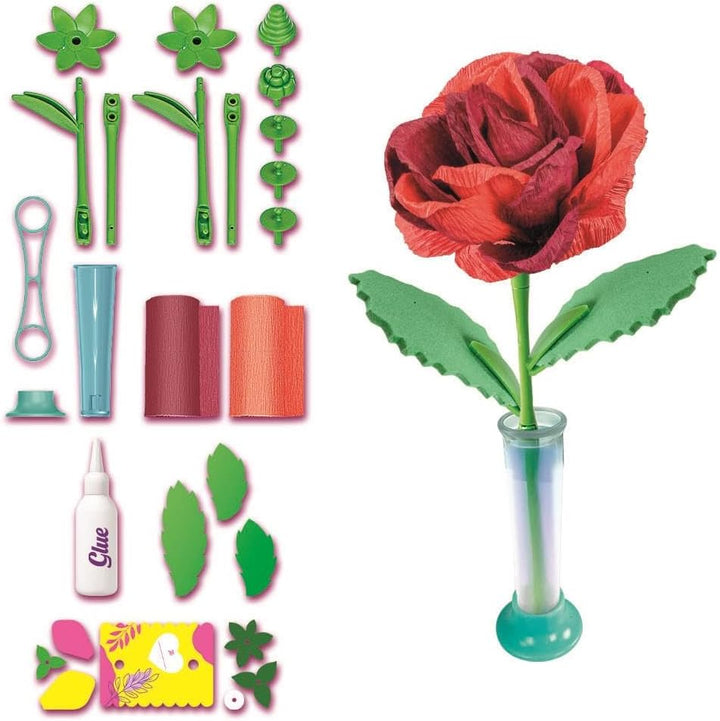 Juego Científico Creativo Flores Rosas Para Niños