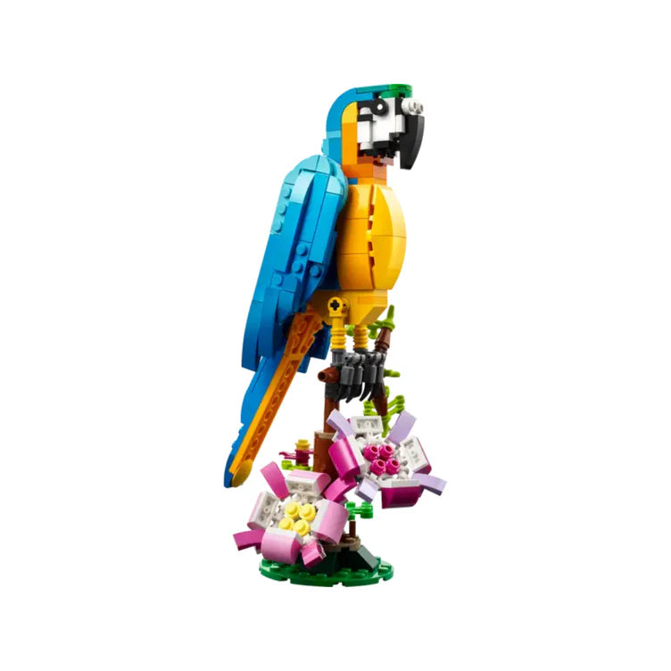 Lego Armatodo 3 En 1 Loro Exótico 253 Piezas Niños