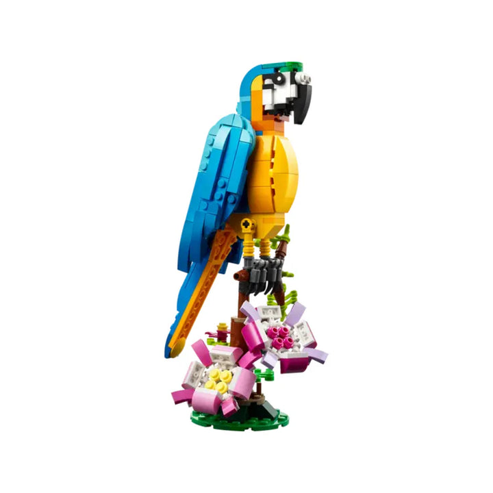 Lego Armatodo 3 En 1 Loro Exótico 253 Piezas Niños