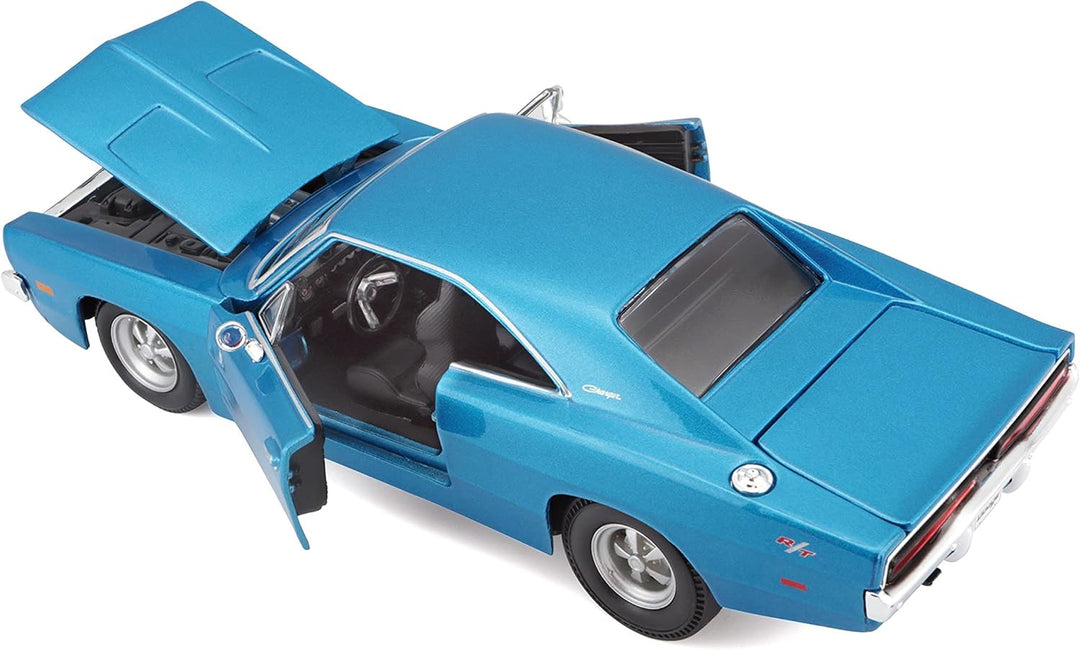 Carro A Escala 1/24 Dodge Charger Rt