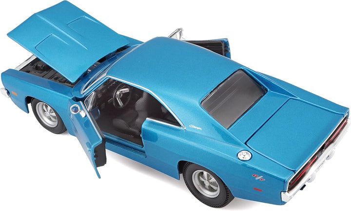Carro A Escala 1/24 Dodge Charger Rt