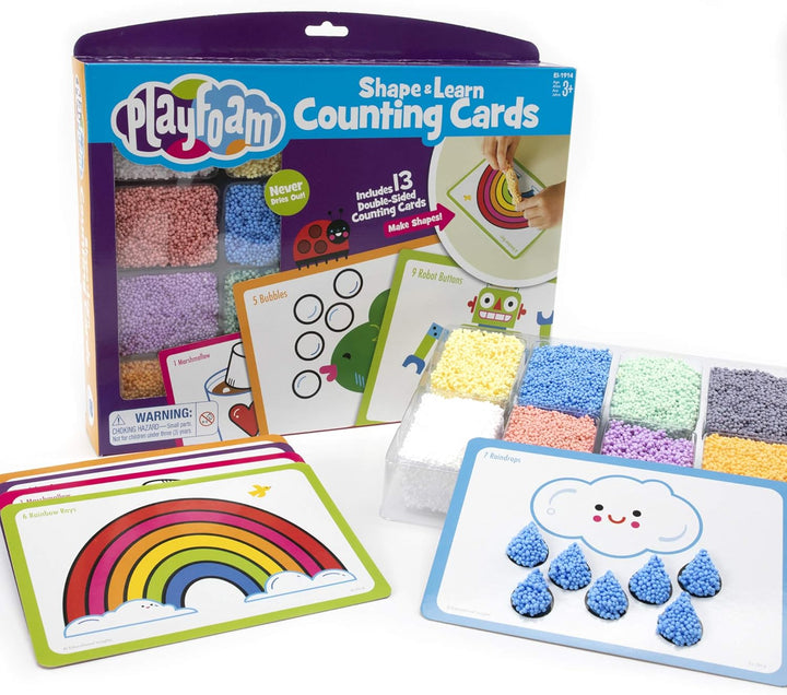Juego De Contar Con Plastilina Moldeable Niños