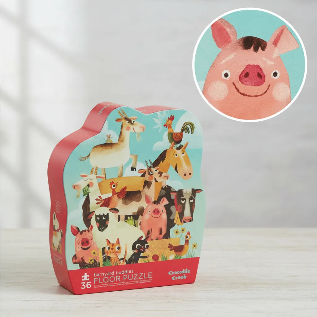 Rompecabezas La Granja 36 Piezas Para Niños