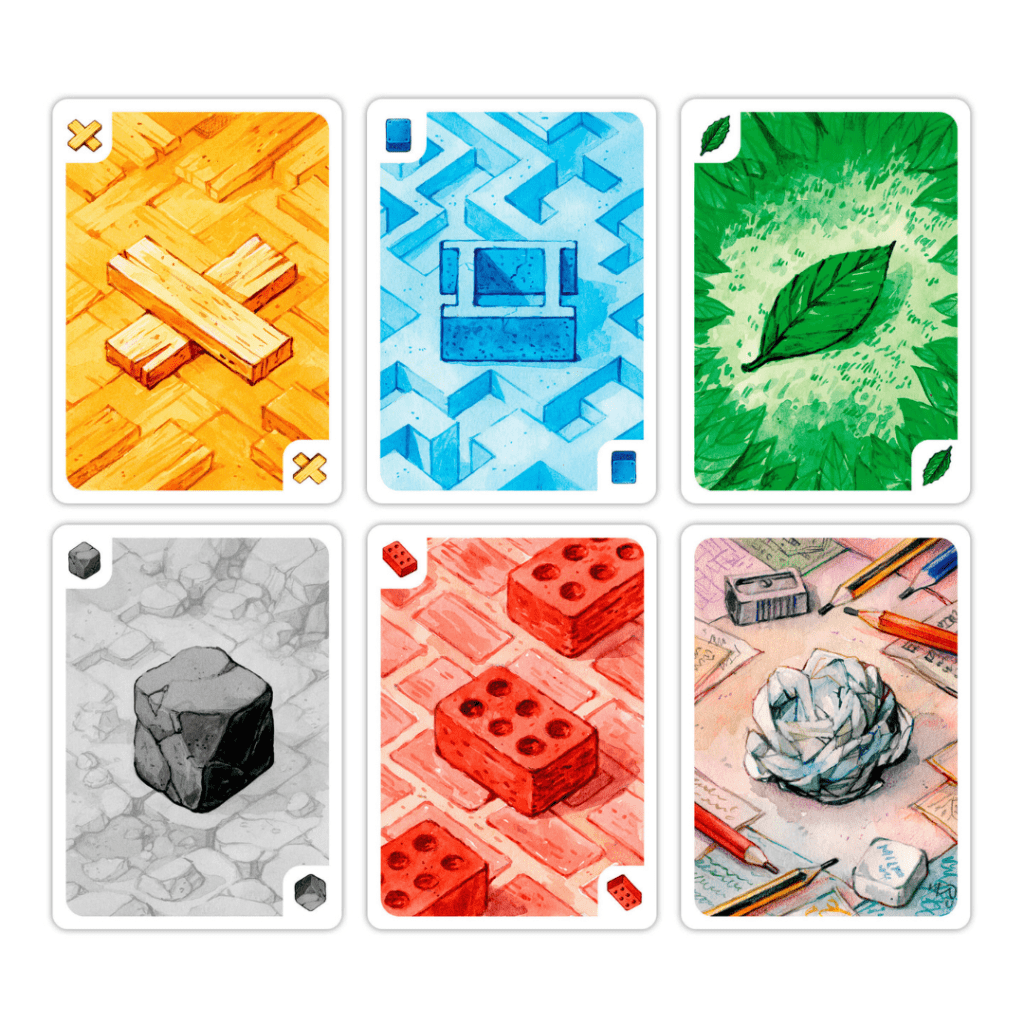 Juego De Mesa Estrategia Barrio Para Niños Familia
