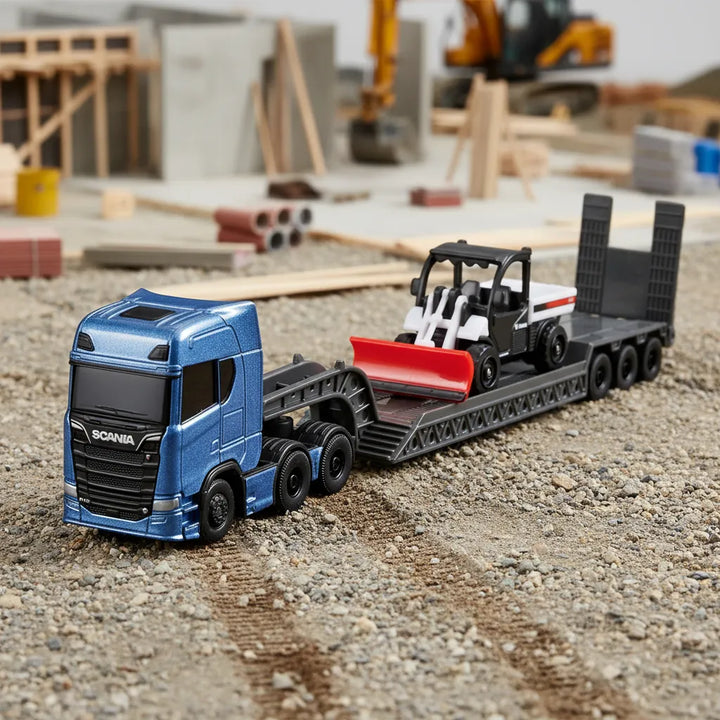 Camión A Escala Grúa Scania 770 S Volvo