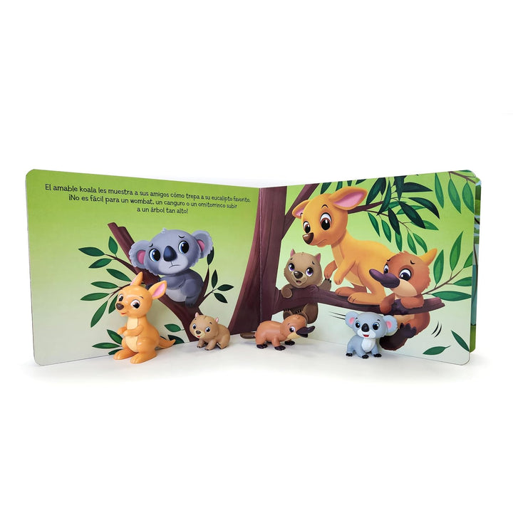 Libro Mini Divertilibros Australia Para Niños