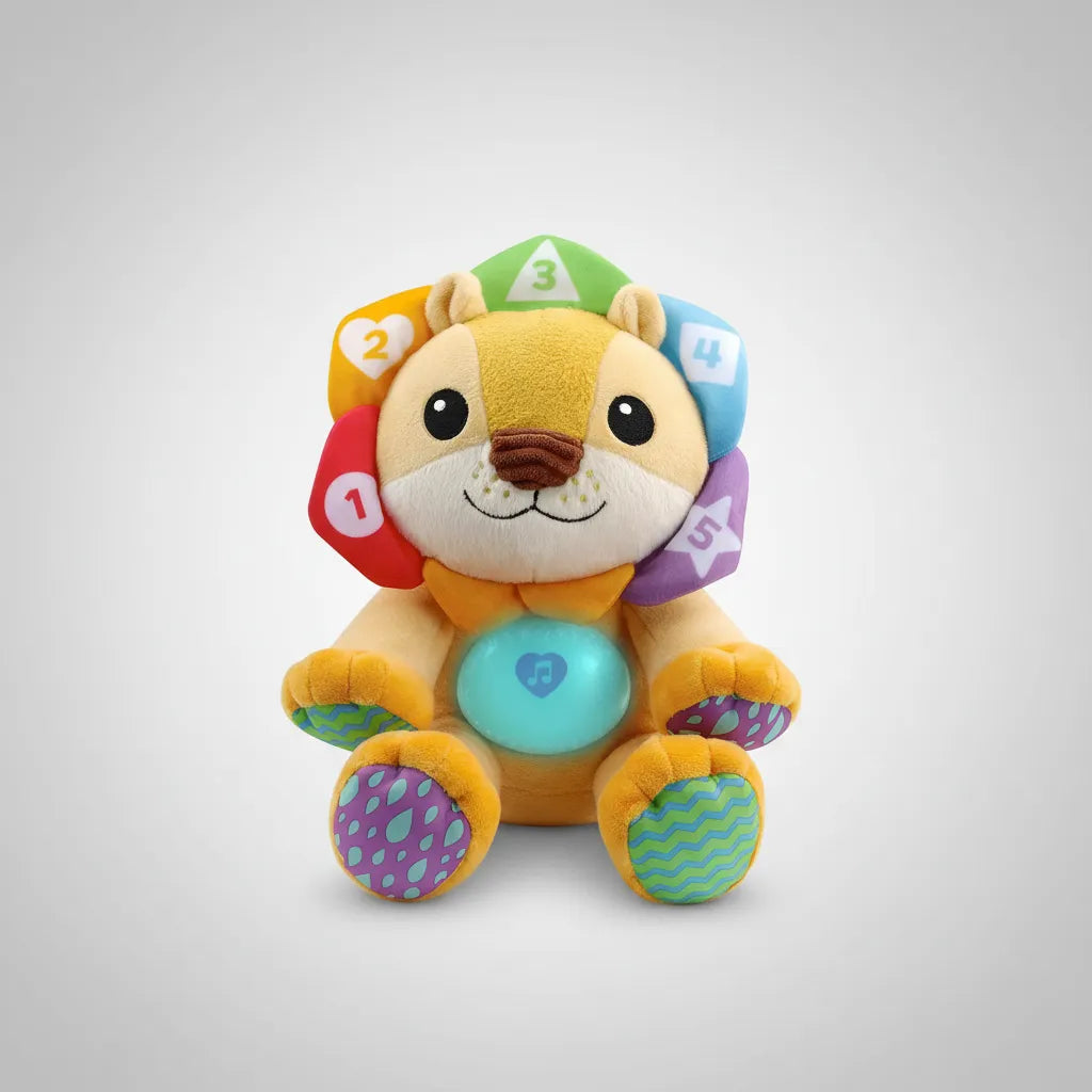 Juguete León Con Luces Y Sonidos Para Niños