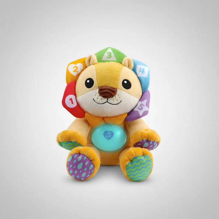 Juguete León Con Luces Y Sonidos Para Niños