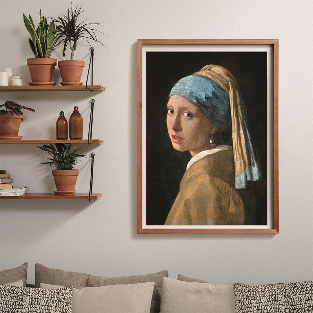 Rompecabezas 1000 Piezas La Joven Vermeer