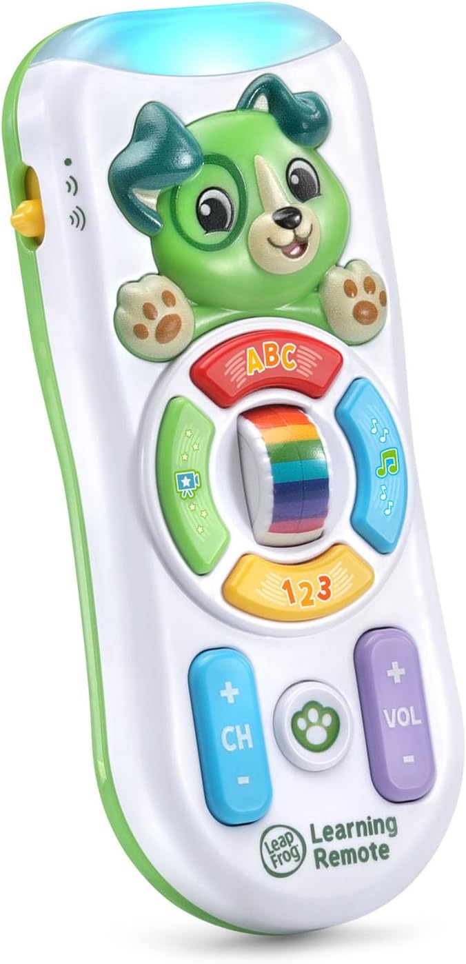 Juguete Control De Letras Y Números Para Niños