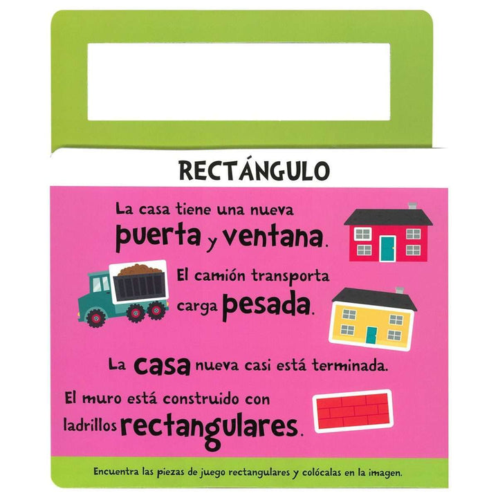 Libro de Formas En La Construcción Niños