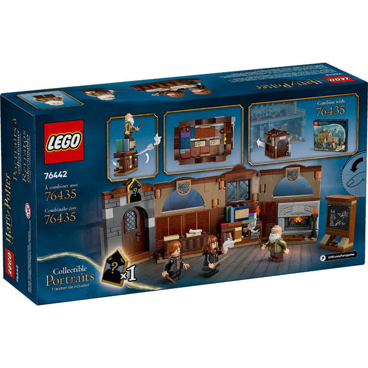 Juego Lego 204 Piezas Hogwarts Para Niños