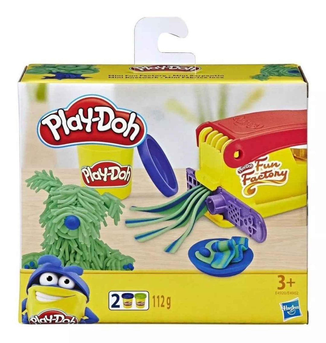 Juego  Play-doh Mini Fabrica De Diversión Para Niños