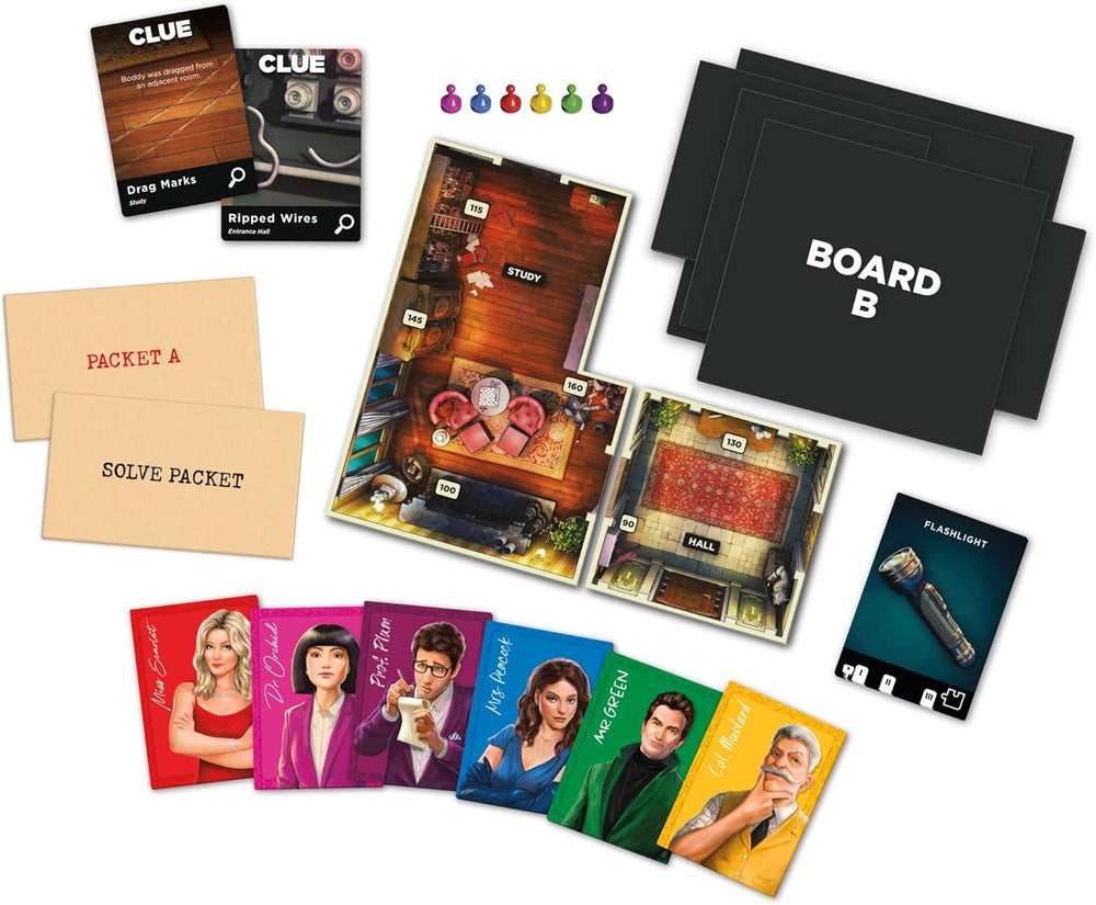 Juego de mesa  Clue Traición En La Mansión  Familia