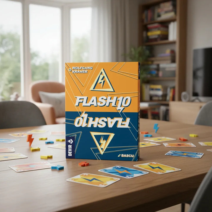 Juego De Mesa Flash 10 Estrategia Adultos Niños