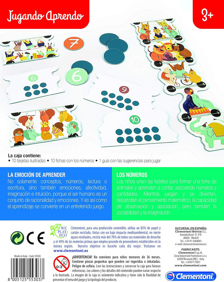 Juego Educativo Aprendiendo Los Números Para Niños