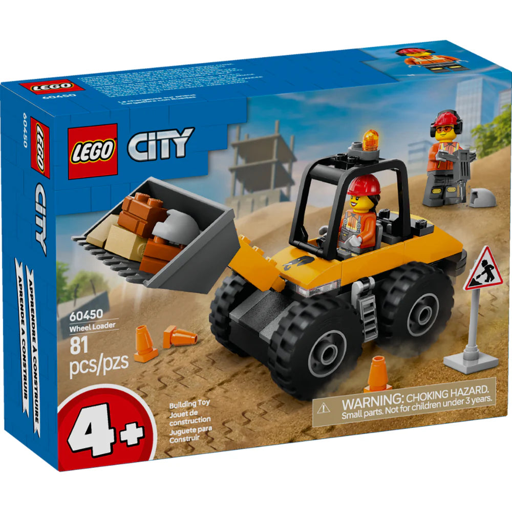 Juego Lego 81 Piezas Maquina Cargadora Niños