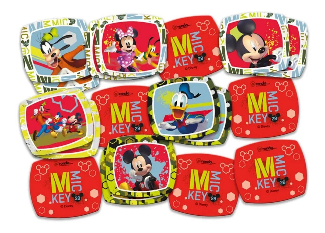 Juego De Memoria Mickey Mouse Ronda