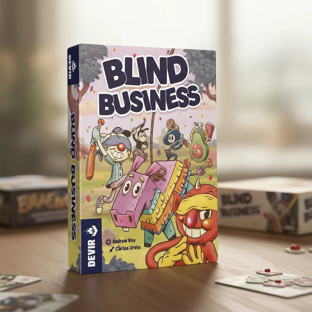 Juego De Mesa Blind Business Adultos Niños